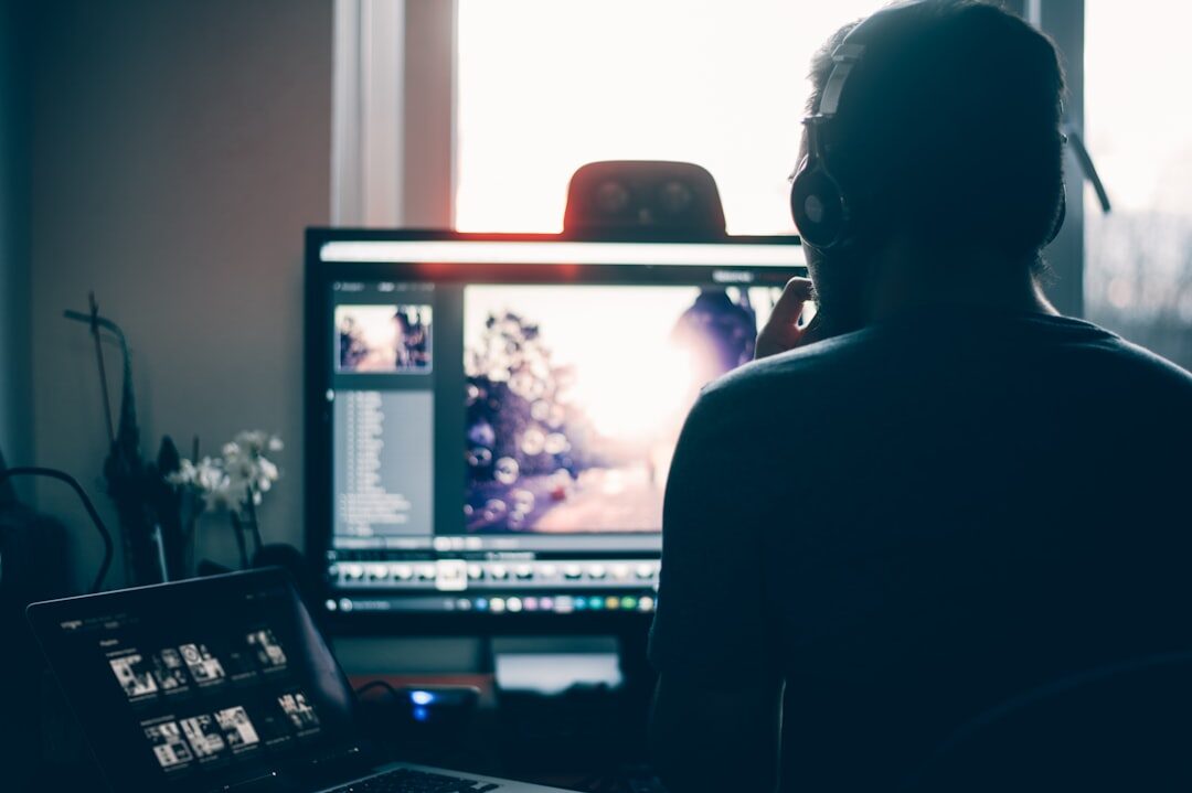 cinematic film editing