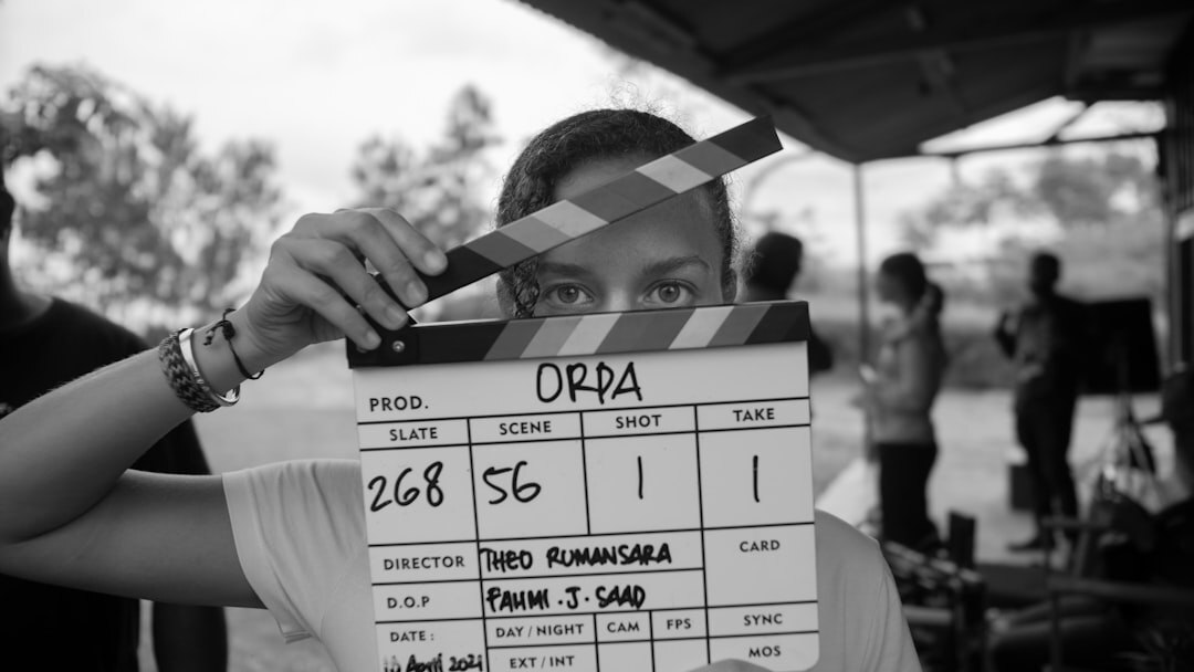 analog film reel editing