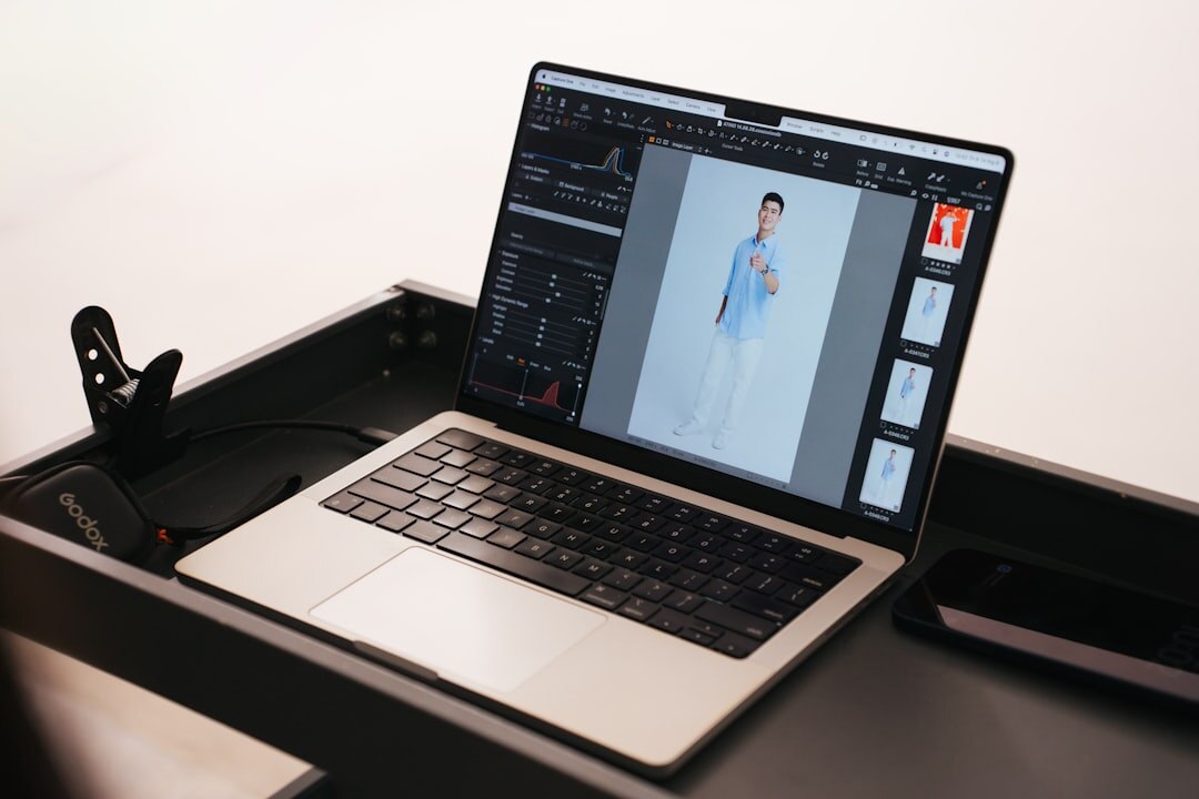 color grading workstation